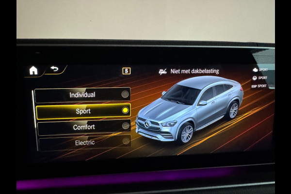 Mercedes-Benz GLE Coupé 350 e 4MATIC Pano|Sfeer|Memory|360 Camera|Stoelverwarming|
