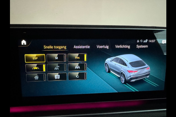 Mercedes-Benz GLE Coupé 350 e 4MATIC Pano|Sfeer|Memory|360 Camera|Stoelverwarming|