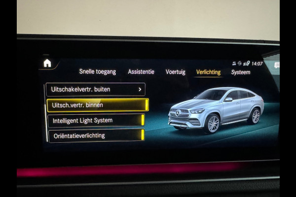 Mercedes-Benz GLE Coupé 350 e 4MATIC Pano|Sfeer|Memory|360 Camera|Stoelverwarming|
