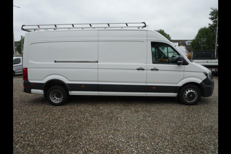 Volkswagen Crafter 2.0TDI 177PK L4H2 AUTOM AC Imp 3-zits 3.5T-haak Dubbel lucht
