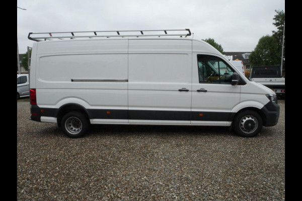 Volkswagen Crafter 2.0TDI 177PK L4H2 AUTOM AC Imp 3-zits 3.5T-haak Dubbel lucht