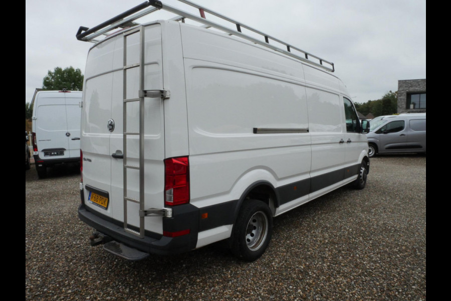 Volkswagen Crafter 2.0TDI 177PK L4H2 AUTOM AC Imp 3-zits 3.5T-haak Dubbel lucht