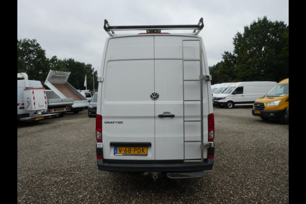 Volkswagen Crafter 2.0TDI 177PK L4H2 AUTOM AC Imp 3-zits 3.5T-haak Dubbel lucht
