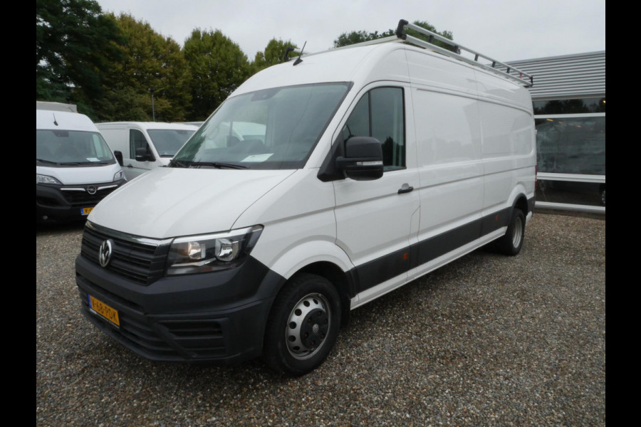 Volkswagen Crafter 2.0TDI 177PK L4H2 AUTOM AC Imp 3-zits 3.5T-haak Dubbel lucht