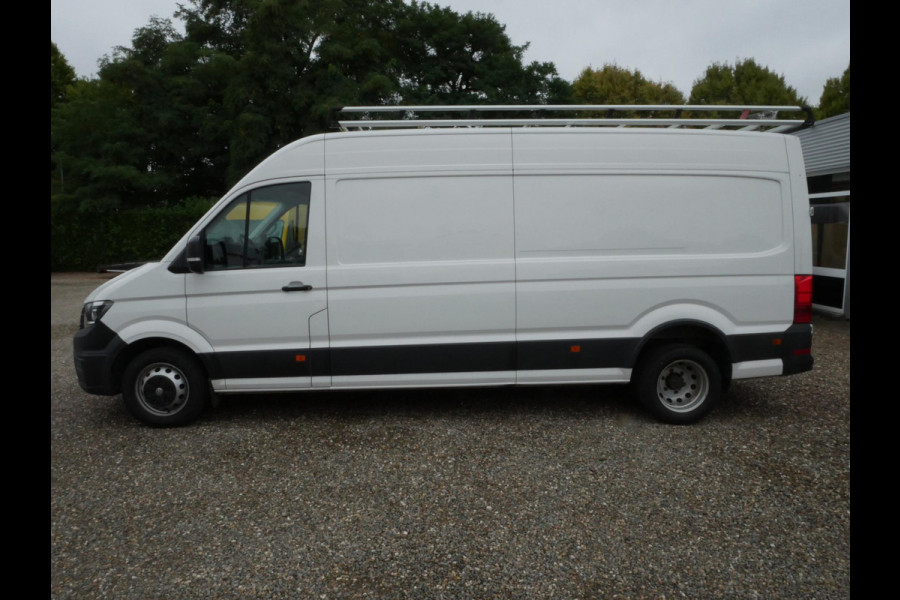 Volkswagen Crafter 2.0TDI 177PK L4H2 AUTOM AC Imp 3-zits 3.5T-haak Dubbel lucht