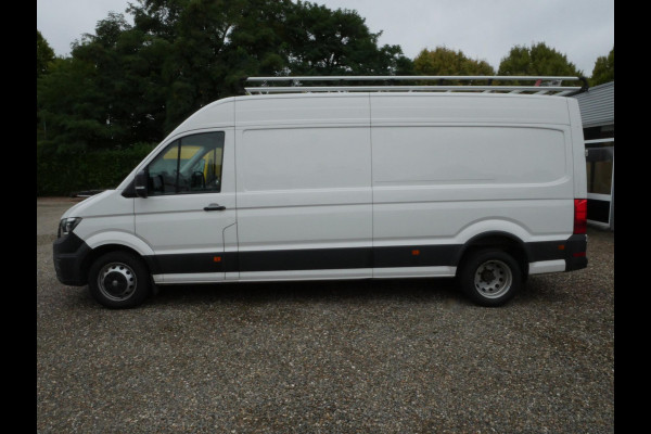 Volkswagen Crafter 2.0TDI 177PK L4H2 AUTOM AC Imp 3-zits 3.5T-haak Dubbel lucht