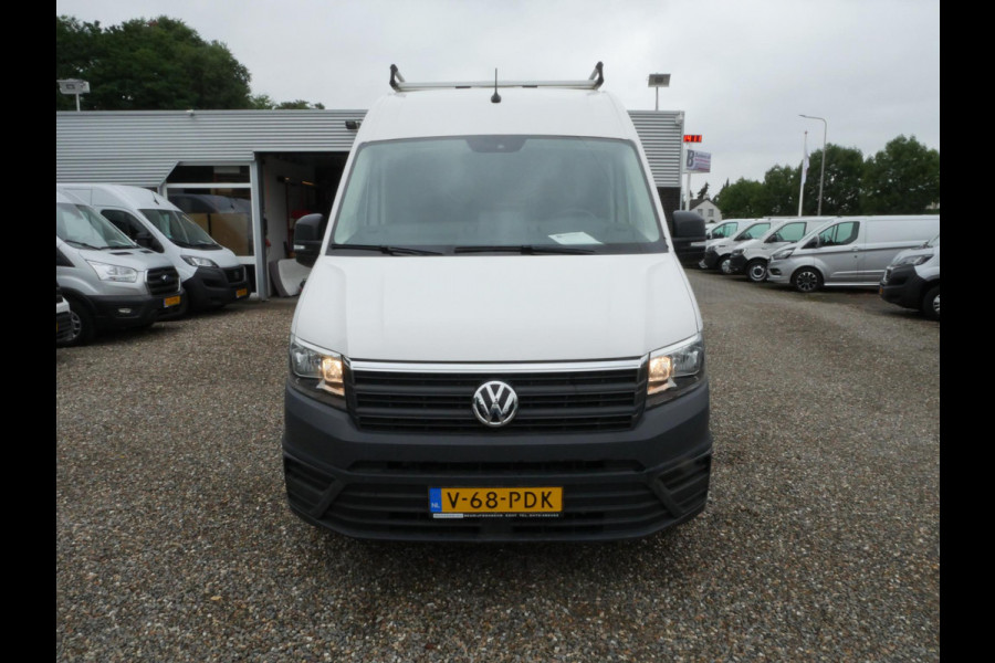 Volkswagen Crafter 2.0TDI 177PK L4H2 AUTOM AC Imp 3-zits 3.5T-haak Dubbel lucht