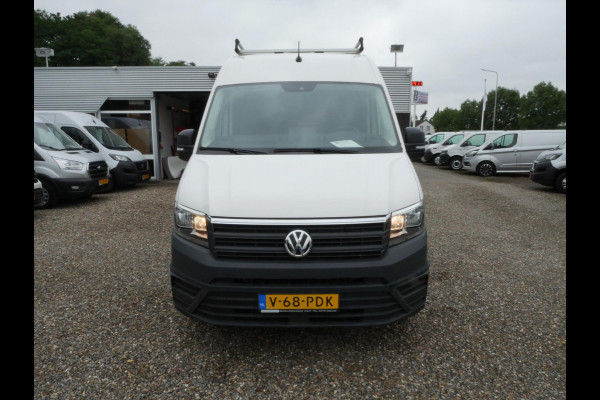 Volkswagen Crafter 2.0TDI 177PK L4H2 AUTOM AC Imp 3-zits 3.5T-haak Dubbel lucht