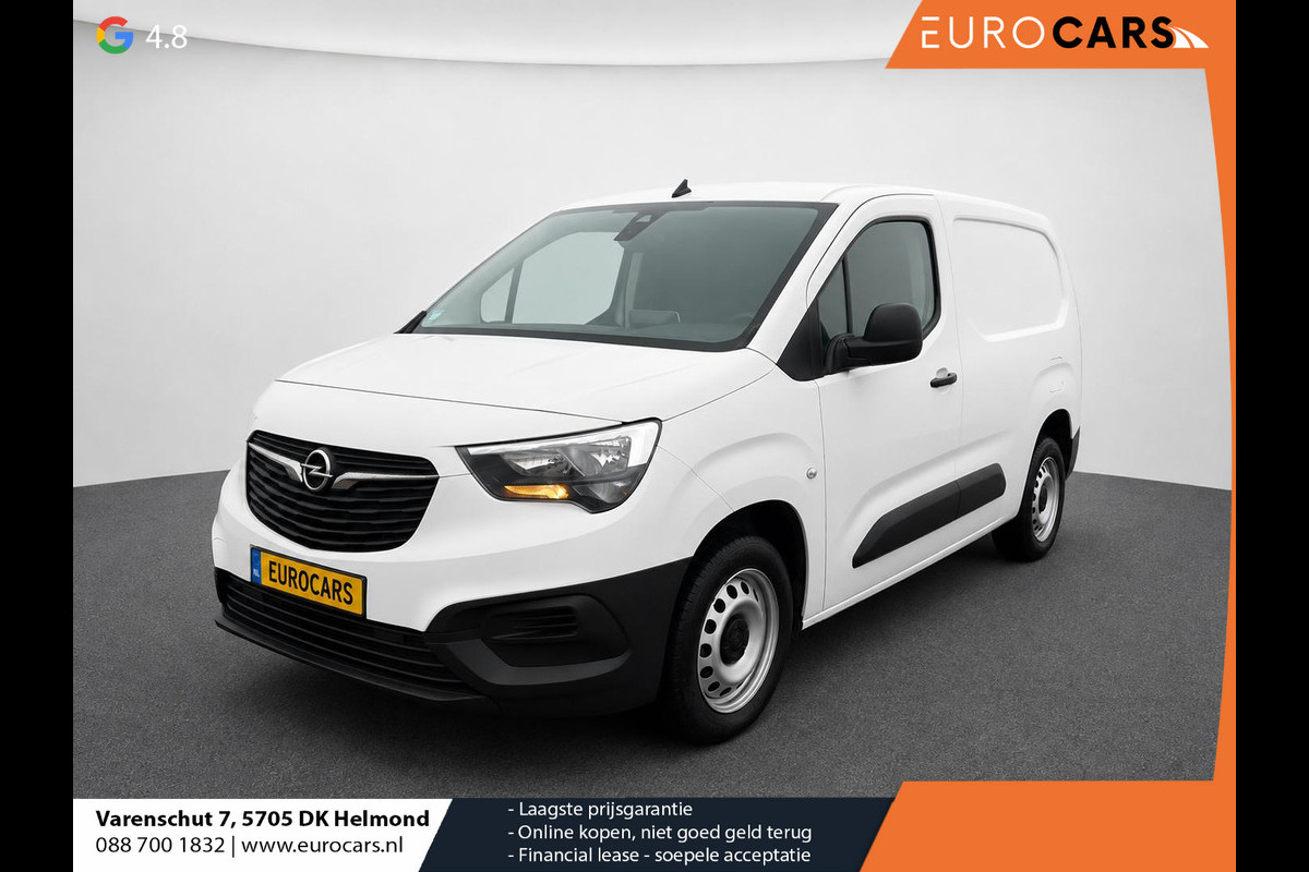 Opel Combo 1.5D L2H1 Edition Navigatie Apple CarPlay Android Auto Parkeerhulp achter Climate Control