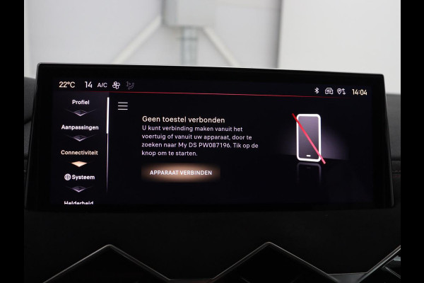 DS DS 3 E-Tense Performance Line 54 kWh | SOH 95,4% | Half leder | Head-up | Cruise control | Navigatie | Carplay | Camera | Park assist | 3 zone klimaat