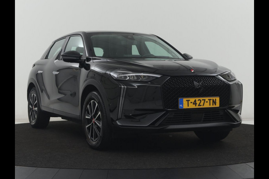 DS DS 3 E-Tense Performance Line 54 kWh | SOH 95,4% | Half leder | Head-up | Cruise control | Navigatie | Carplay | Camera | Park assist | 3 zone klimaat