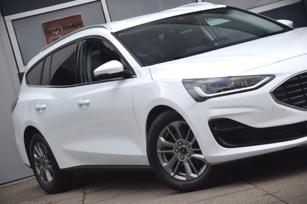Ford FOCUS Wagon 1.0 EcoBoost Hybrid Titanium Style TREKHAAK/LED KOPLAMPEN/APPLE CARPLAY