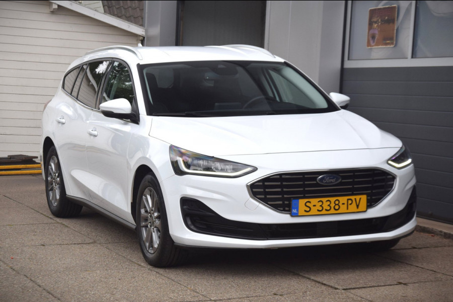 Ford FOCUS Wagon 1.0 EcoBoost Hybrid Titanium Style TREKHAAK/LED KOPLAMPEN/APPLE CARPLAY