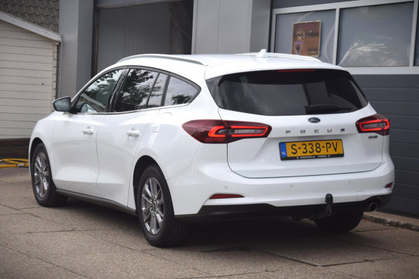 Ford FOCUS Wagon 1.0 EcoBoost Hybrid Titanium Style TREKHAAK/LED KOPLAMPEN/APPLE CARPLAY