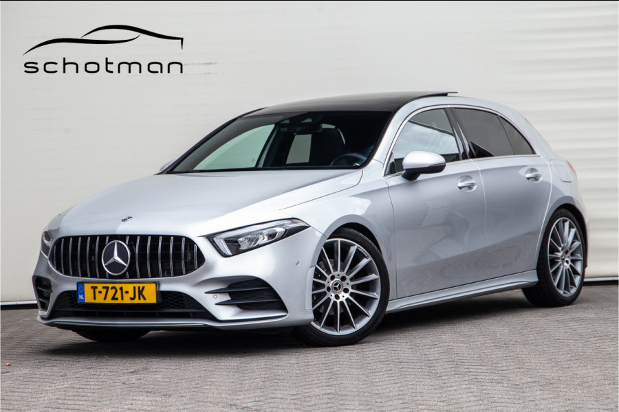 Mercedes-Benz A-Klasse 200 AMG Premium, Pano, Widescreen, Sfeerverlichting, 19"