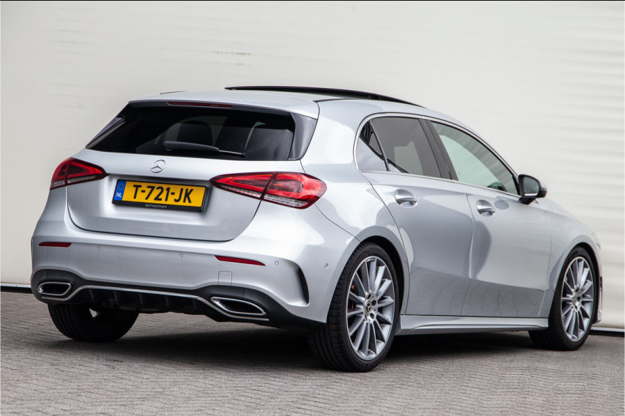 Mercedes-Benz A-Klasse 200 AMG Premium, Pano, Widescreen, Sfeerverlichting, 19"
