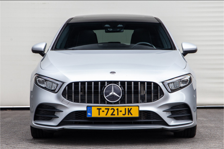 Mercedes-Benz A-Klasse 200 AMG Premium, Pano, Widescreen, Sfeerverlichting, 19"