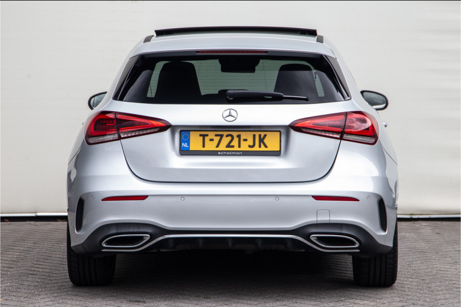 Mercedes-Benz A-Klasse 200 AMG Premium, Pano, Widescreen, Sfeerverlichting, 19"
