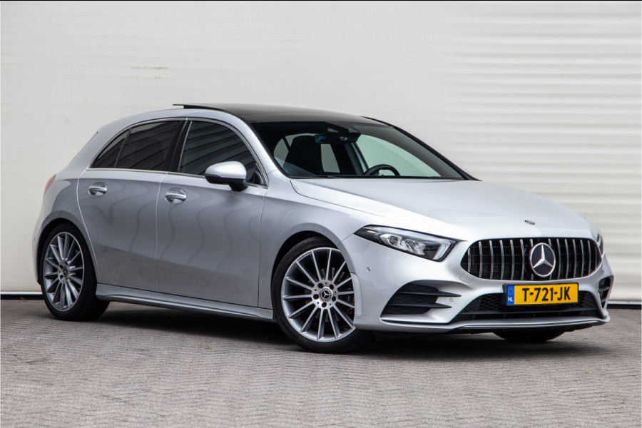 Mercedes-Benz A-Klasse 200 AMG Premium, Pano, Widescreen, Sfeerverlichting, 19"