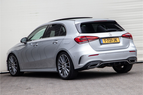 Mercedes-Benz A-Klasse 200 AMG Premium, Pano, Widescreen, Sfeerverlichting, 19"