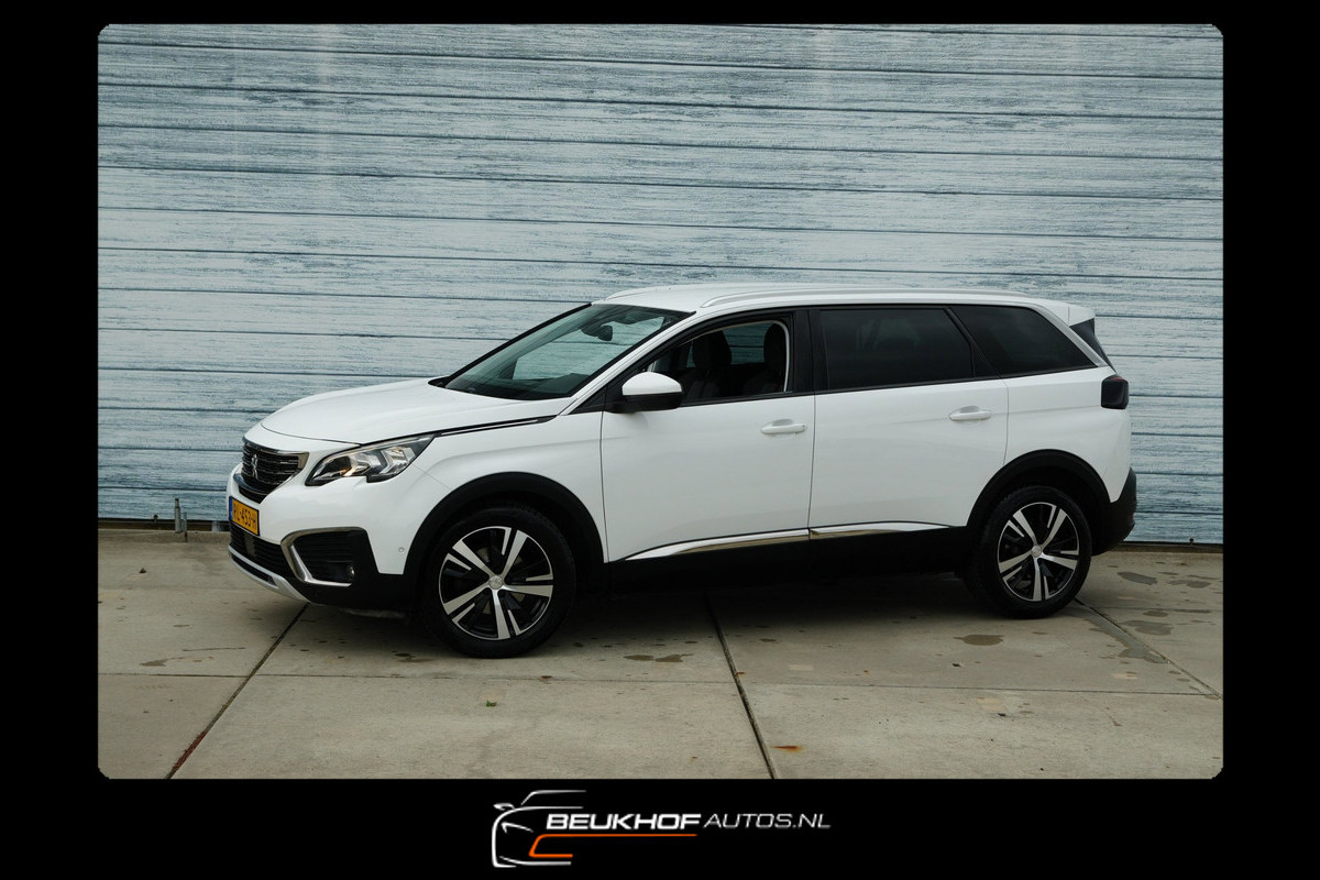 Peugeot 5008 1.2 Allure 7 Persoons Leer Nav Carplay Btw Auto