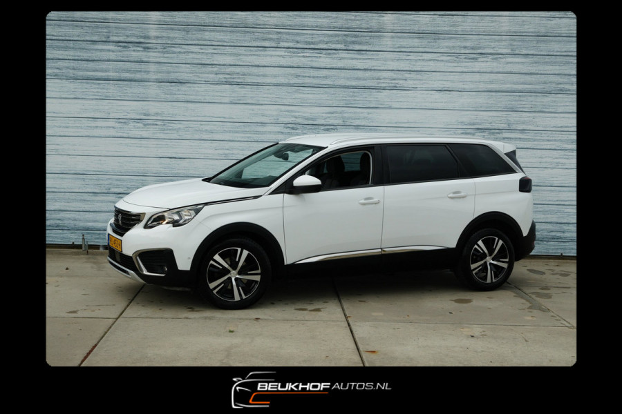 Peugeot 5008 1.2 Allure 7 Persoons Leer Nav Carplay Btw Auto