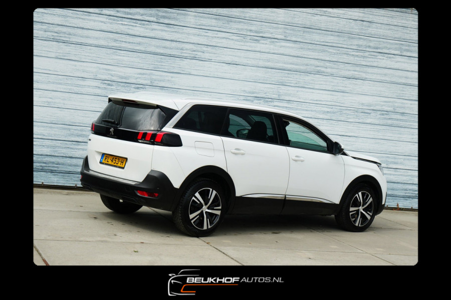 Peugeot 5008 1.2 Allure 7 Persoons Leer Nav Carplay Btw Auto