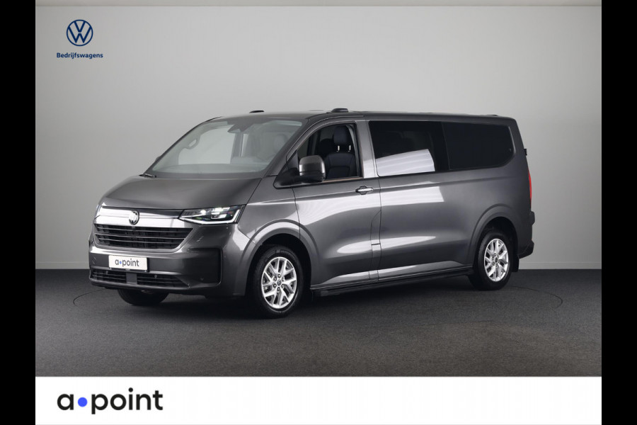 Volkswagen E-Transporter 32 L2H1 Bulli 64 kWh | Vol!! | Dubbel Cabine | Leer | Trekhaak |