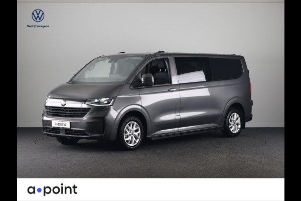 Volkswagen E-Transporter 32 L2H1 Bulli 64 kWh | Vol!! | Dubbel Cabine | Leer | Trekhaak |