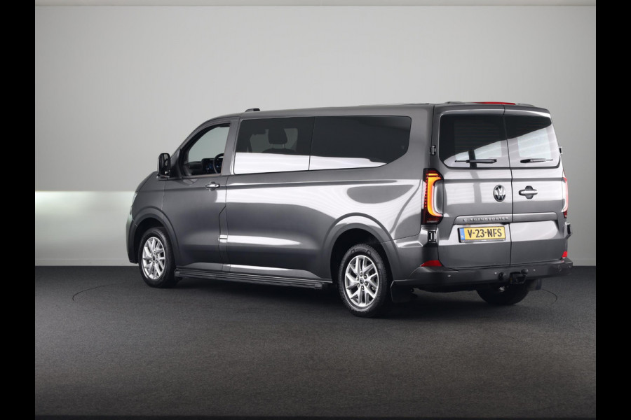Volkswagen E-Transporter 32 L2H1 Bulli 64 kWh | Vol!! | Dubbel Cabine | Leer | Trekhaak |