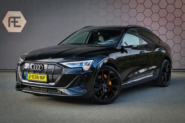 Audi e-tron Sportback 55 quattro 95 kWh | RS-STOELEN | ADAPTIVE CRUISE | 22" | B&O SURROUND | PANORAMADAK | VIRTUAL MIRRORS | STUURWIELVERWARMING | TR DUBBEL GLAS | SFEERVERLICHTING | DUBBEL OPLAADPUNT L+R | ETC.