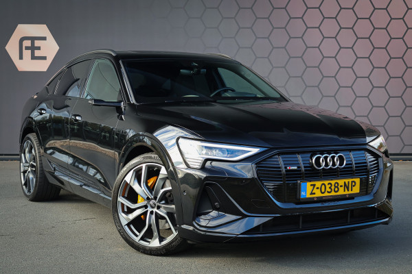 Audi e-tron Sportback 55 quattro 95 kWh | RS-STOELEN | ADAPTIVE CRUISE | 22" | B&O SURROUND | PANORAMADAK | VIRTUAL MIRRORS | STUURWIELVERWARMING | TR DUBBEL GLAS | SFEERVERLICHTING | DUBBEL OPLAADPUNT L+R | ETC.