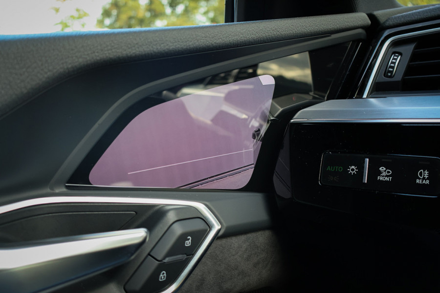 Audi e-tron Sportback 55 quattro 95 kWh | RS-STOELEN | ADAPTIVE CRUISE | 22" | B&O SURROUND | PANORAMADAK | VIRTUAL MIRRORS | STUURWIELVERWARMING | TR DUBBEL GLAS | SFEERVERLICHTING | DUBBEL OPLAADPUNT L+R | ETC.