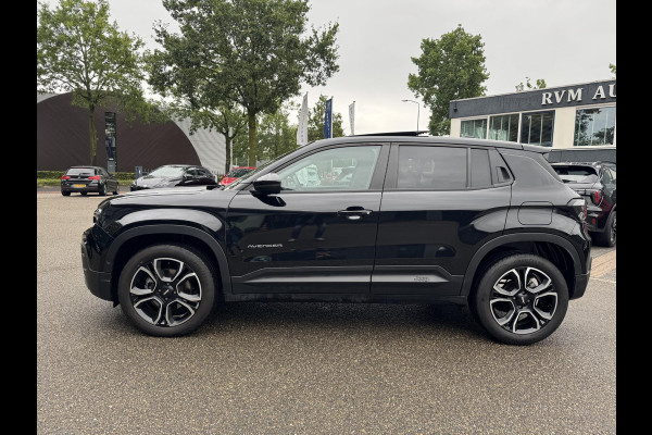 Jeep Avenger 1.2 e-Hybrid Summit AUTOMAAT | PANORAMADAK | CAMERA | LEDER | STOEL MASSAGE | EL. KLEP | 12 MND BOVAG GARANTIE