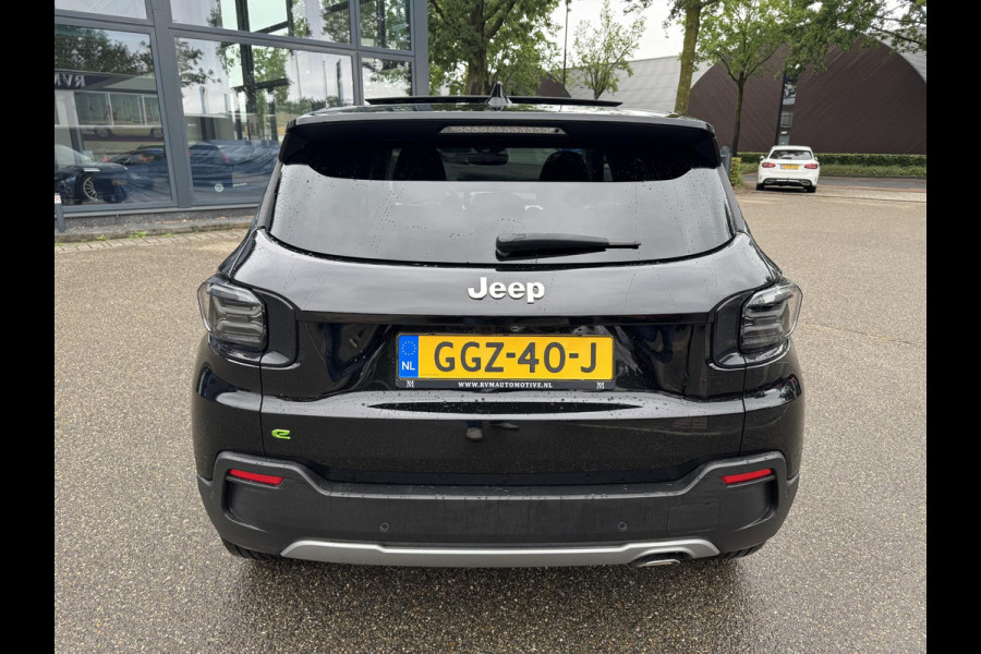 Jeep Avenger 1.2 e-Hybrid Summit AUTOMAAT | PANORAMADAK | CAMERA | LEDER | STOEL MASSAGE | EL. KLEP | 12 MND BOVAG GARANTIE