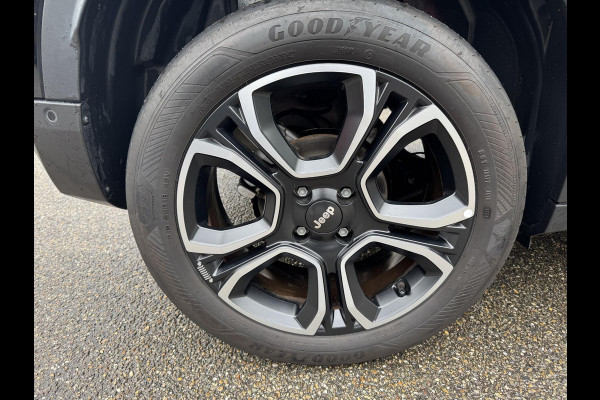 Jeep Avenger 1.2 e-Hybrid Summit AUTOMAAT | PANORAMADAK | CAMERA | LEDER | STOEL MASSAGE | EL. KLEP | 12 MND BOVAG GARANTIE
