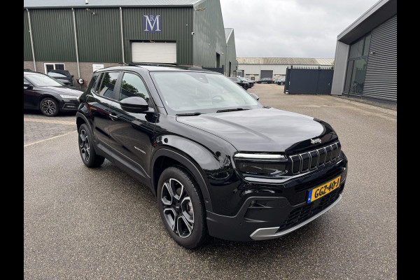 Jeep Avenger 1.2 e-Hybrid Summit AUTOMAAT | PANORAMADAK | CAMERA | LEDER | STOEL MASSAGE | EL. KLEP | 12 MND BOVAG GARANTIE