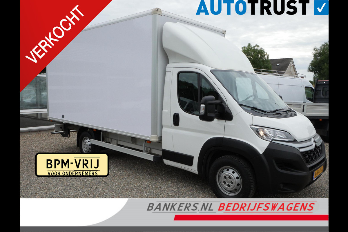 Citroën Jumper 2.2HDi 165PK Meubelbak Airco L*B*H = 435 x 210 x 220