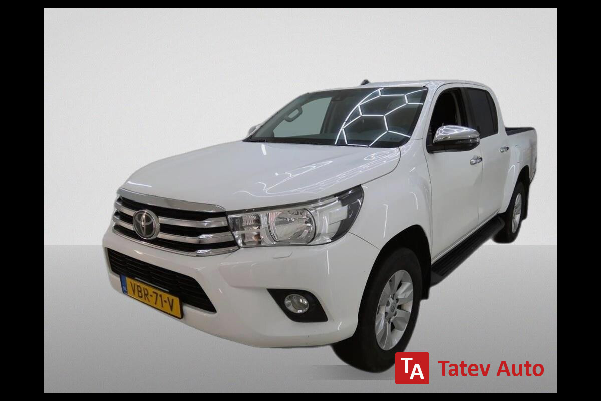 Toyota Hilux 2.4 D-4D AUTOMAAT 4WD 4x4 Double Cab