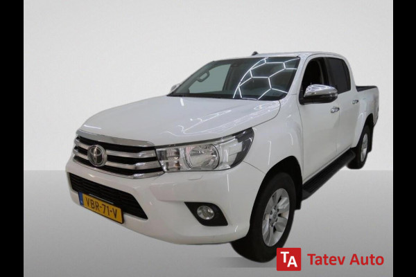 Toyota Hilux 2.4 D-4D AUTOMAAT 4WD 4x4 Double Cab