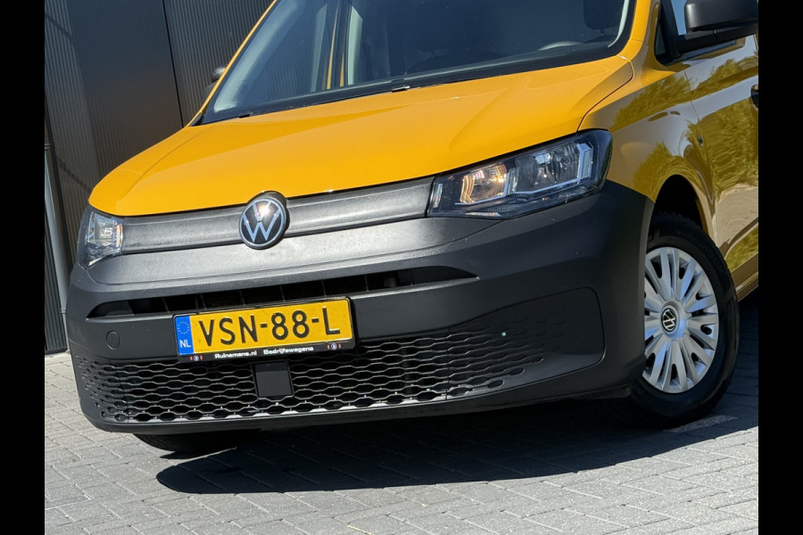 Volkswagen Caddy Cargo 2.0 TDI / L1H1 / 1e EIG. / AIRCO / CRUISE / TREKHAAK / ERGO COMFORT STOEL / DAKDRAGERS