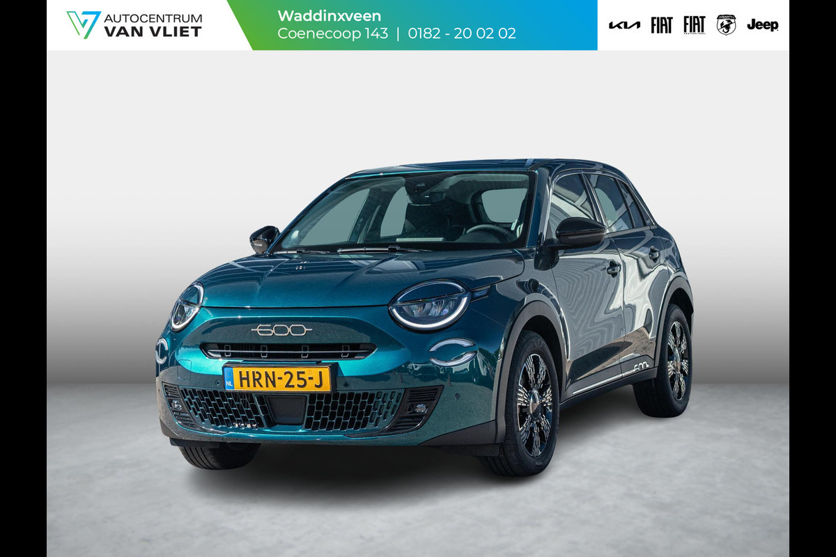 Fiat 600 1.2 Hybrid Urban | Pack Style | Pack Comfort | Pack Winter