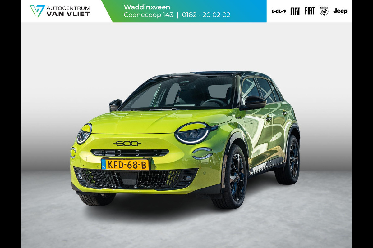 Fiat 600E Sport 54 kWh | Navi | Bicolore l Camera