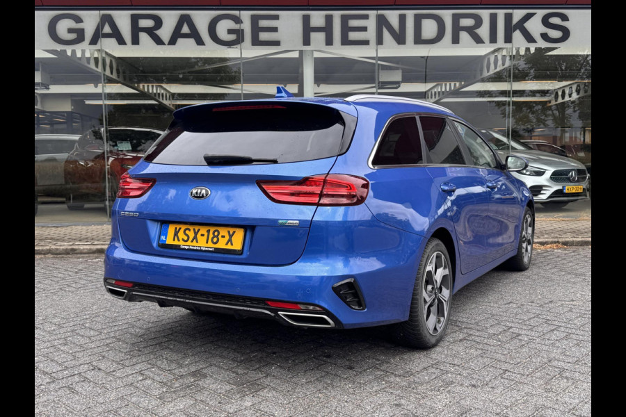Kia Ceed Sportswagon 1.6 GDI PHEV ExecutiveLine | LED Koplampen | CC | Elektr. Achterklep | carplay | Navi |Climate |