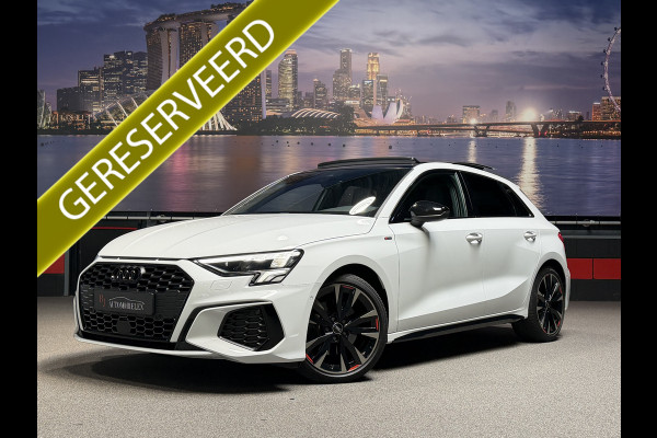 Audi A3 Sportback 35 TFSI S-Line RS-Stoelen|Panorama|Matrix|Camera