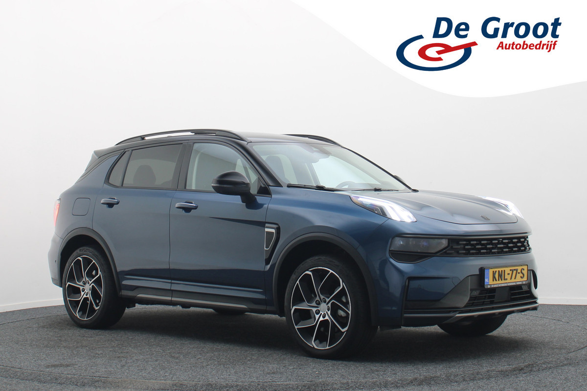 Lynk & Co 01 1.5 Plug-in Hybrid Two-Tone, 360° Camera, Panoramadak, ACC, Keyless, Navigatie, PDC, LED, 20''