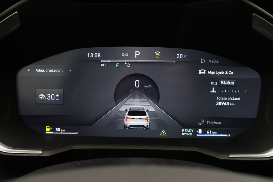 Lynk & Co 01 1.5 Plug-in Hybrid Two-Tone, 360° Camera, Panoramadak, ACC, Keyless, Navigatie, PDC, LED, 20''