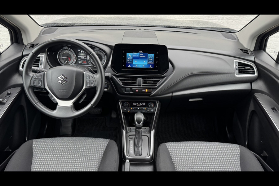 Suzuki S-Cross 1.5 Hybrid Select Led verlichting Adaptieve cruise Camera Navigatie Carplay