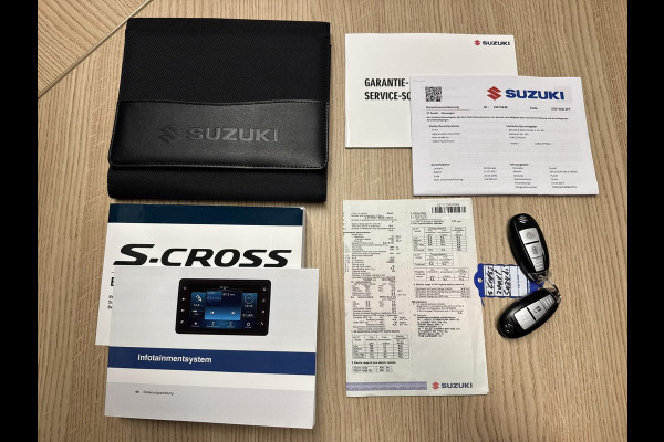 Suzuki S-Cross 1.5 Hybrid Select Led verlichting Adaptieve cruise Camera Navigatie Carplay