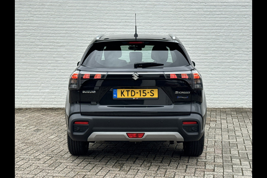 Suzuki S-Cross 1.5 Hybrid Select Led verlichting Adaptieve cruise Camera Navigatie Carplay